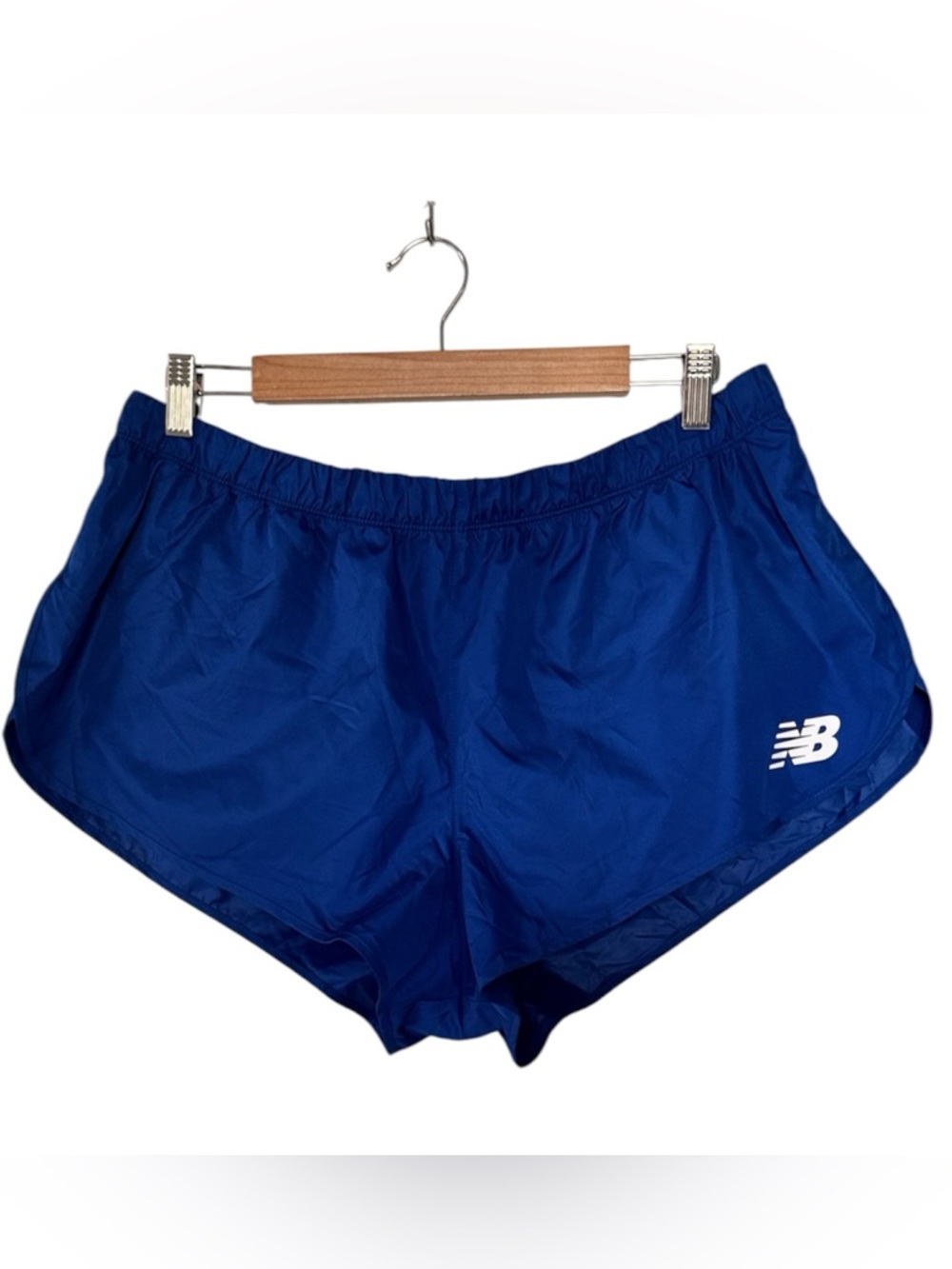 New Balance Royal Blue NB Dry Athletic Workout Shorts Mens Size XL Like New